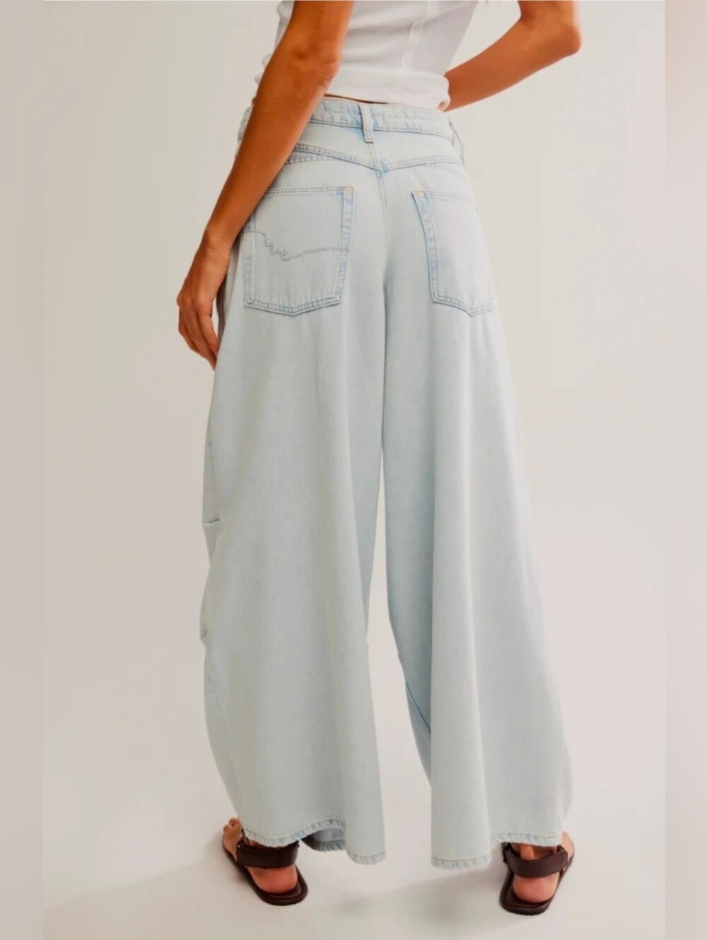 Free People We The Free Westward Demi Jean Fade Into You sz 27 - Picture 6 of 11